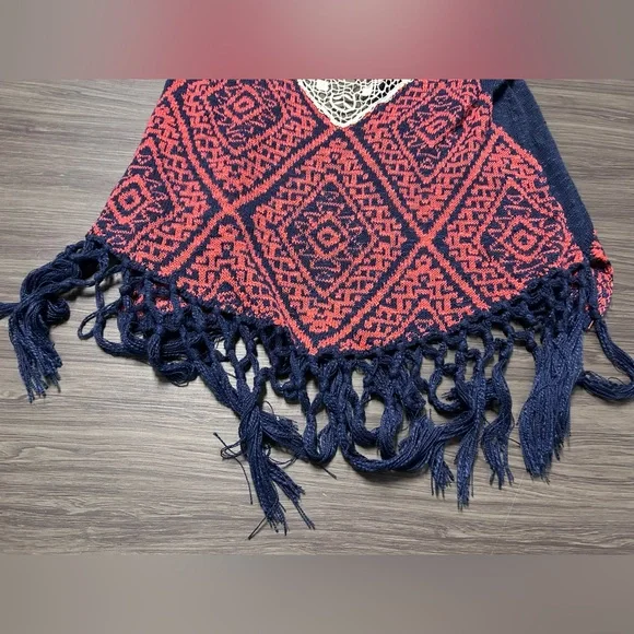 Umgee Boho Cardigan Vest Size 1XL - Picture 6 of 7